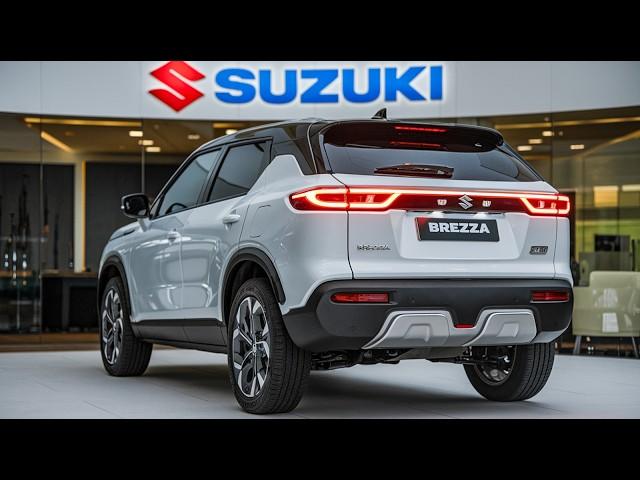 Unveiling the 2025 Suzuki Brezza || The Game Changer in Compact SUVs