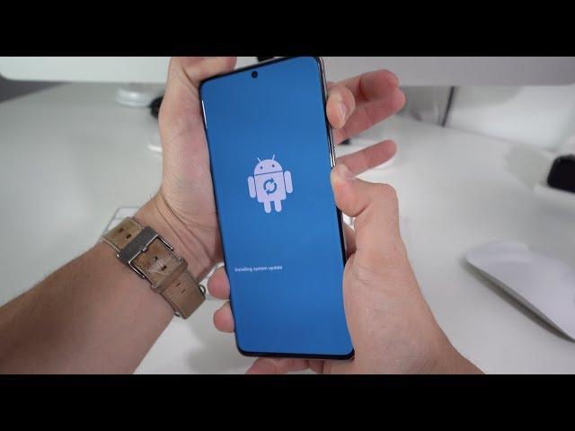 How To Reset Samsung Galaxy S20 - Hard Reset