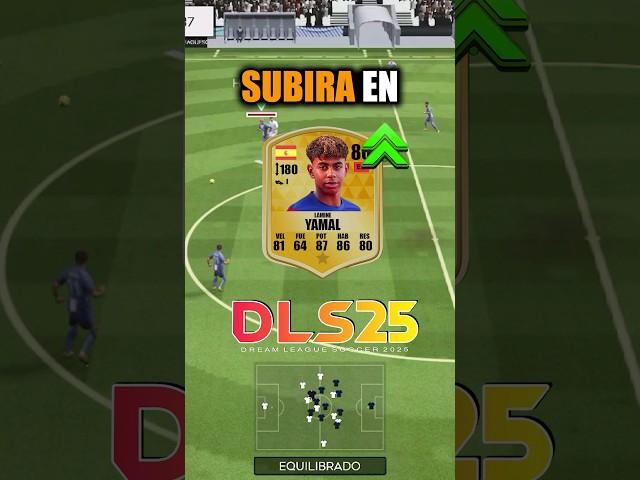  JUGADORES que SUBIRÁN DE MEDIA en DLS 25  #dls25 #dls2025 #dreamleaguesoccer2025 #matium14