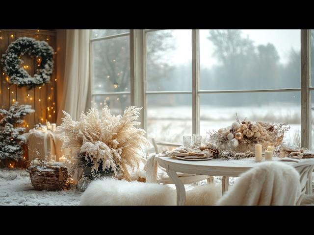 Elegant White Winter Wonderland Decor Ideas You’ll Love