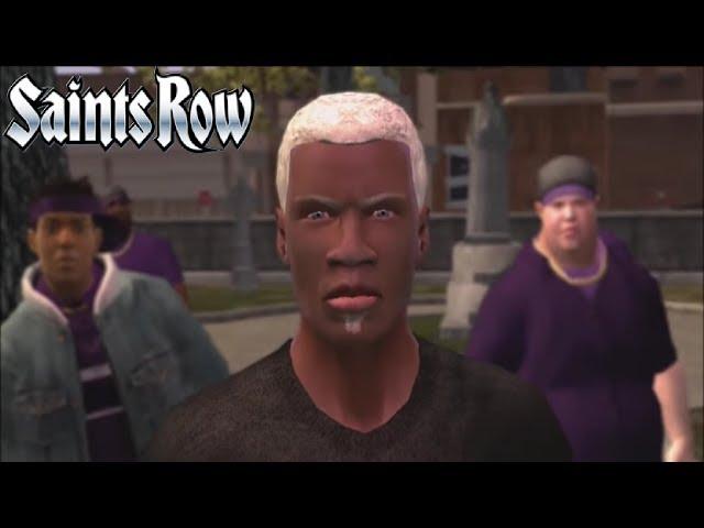 Saints Row 1 All Cutscenes Game Movie