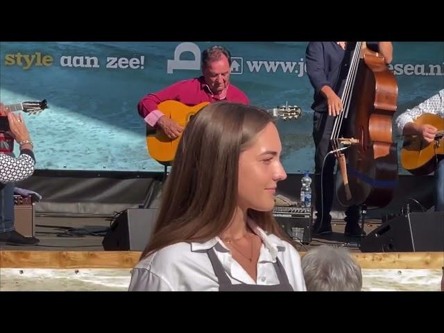 Fapy Lafertin Paulus Schafer Stochelo Rosenberg Jazz by the Sea Zeeland The Netherlands #gypsyjazz