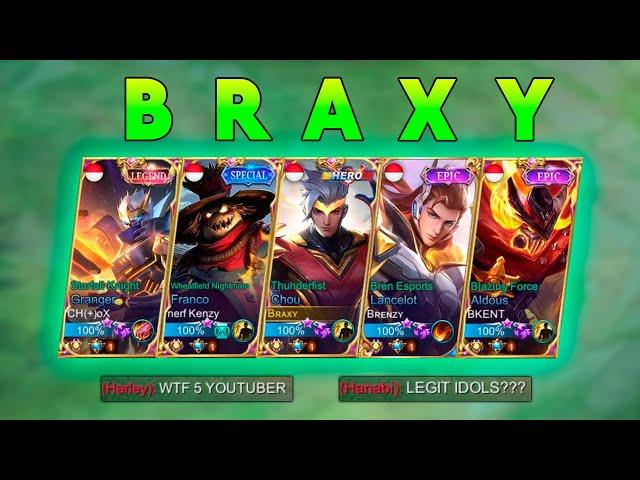 B.R.A.X.Y SQUAD + MCL FINAL = ??? (OPEN MIC)