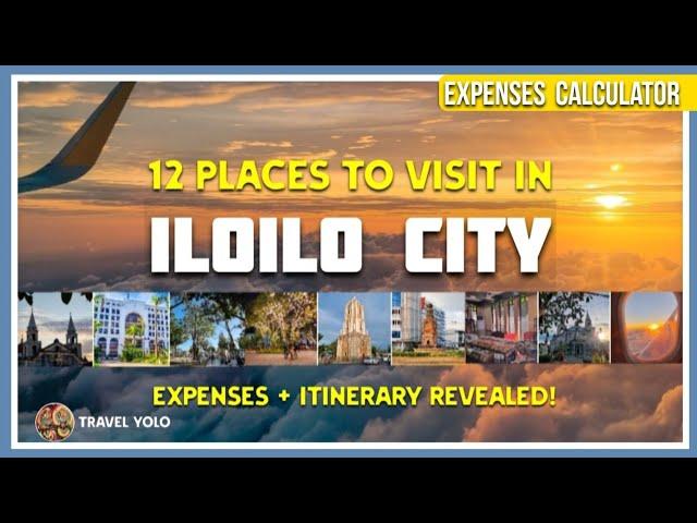 DAY 2 | 12 DESTINATIONS IN ILOILO CITY IN 1 DAY! 4-DAY ILOILO - GUIMARAS ADVENTURE  [4K]