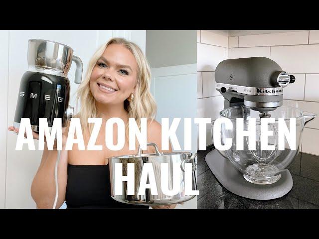 Amazon Kitchen Haul | Home Decor Haul | Brandy Jackson