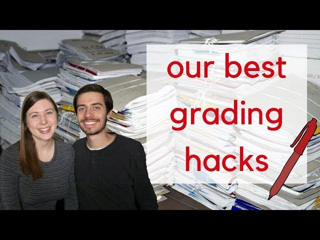 Our Best Grading Hacks for Teachers | How to Save Time Grading