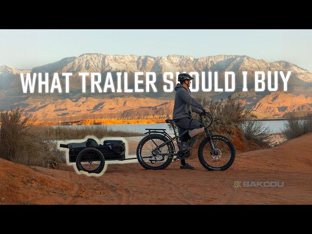 Ultimate guide: Choosing the perfect eBike trailer