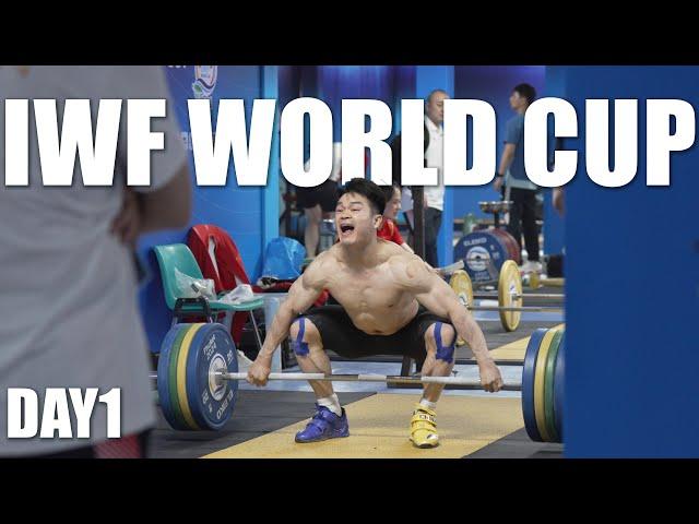 Team China Day 1 Training | 2024 IWF World Cup Phuket