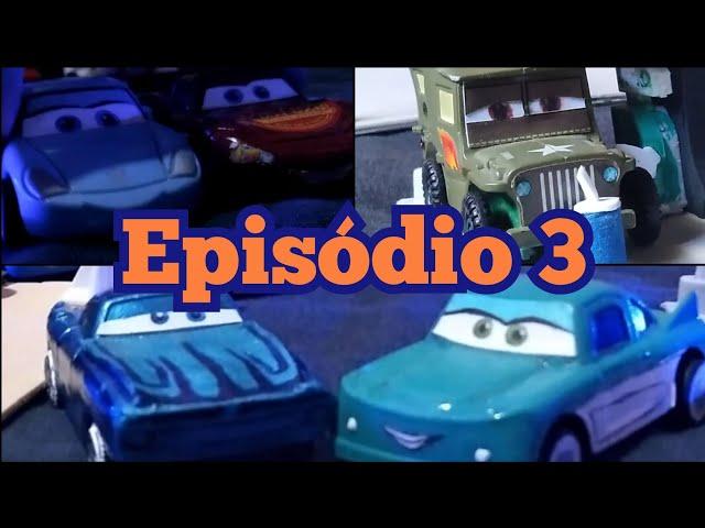 Cars: Aventuras em Radiator Springs - episódio 3