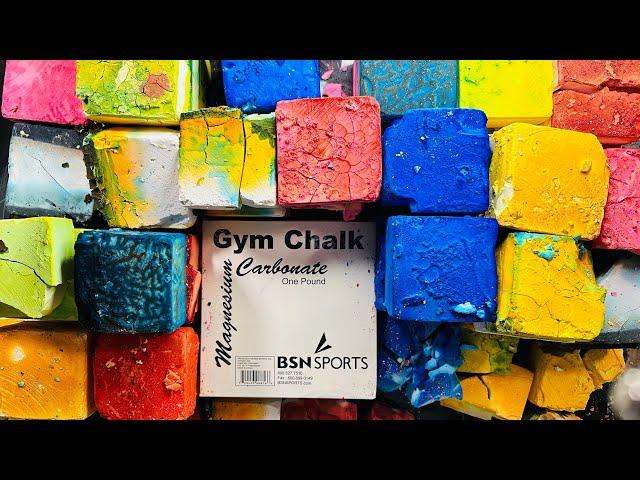 100 Dyed Dusty & Soft BSN Gym Chalk  Thanks for 100,000 Subscribers 