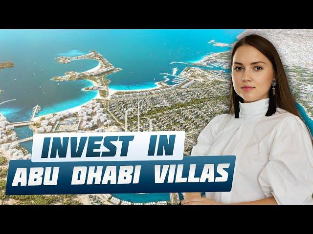 Invest in Abu Dhabi property: luxury villas surrounded by nature | Al Jurf | Abu Dhabi Real Estate