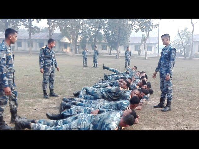 सशस्त्र प्रहरी तालिम ।। apf training in nepal ।। apf training video ।। Computer Operator training.