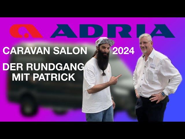 Adria auf dem Caravan Salon 2024 | Wir schauen mal was uns 2025 erwarten wird