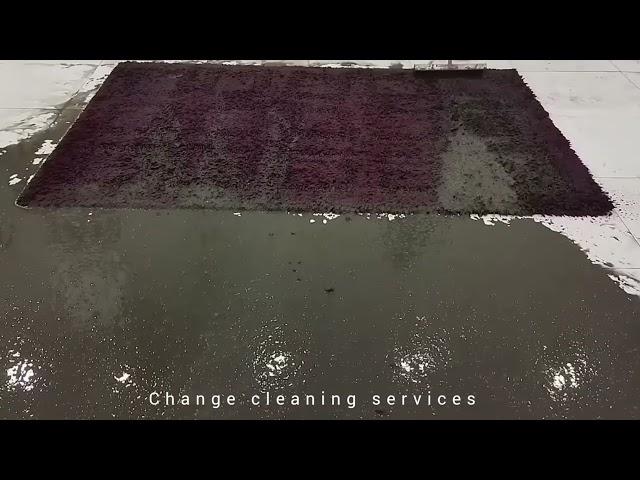 scrapping carpet cleaning completion#asmr #satisfying #fastfoward