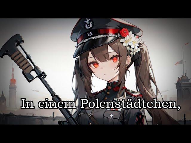 Hu tao sings In einem Polenstädchen (Ai cover)