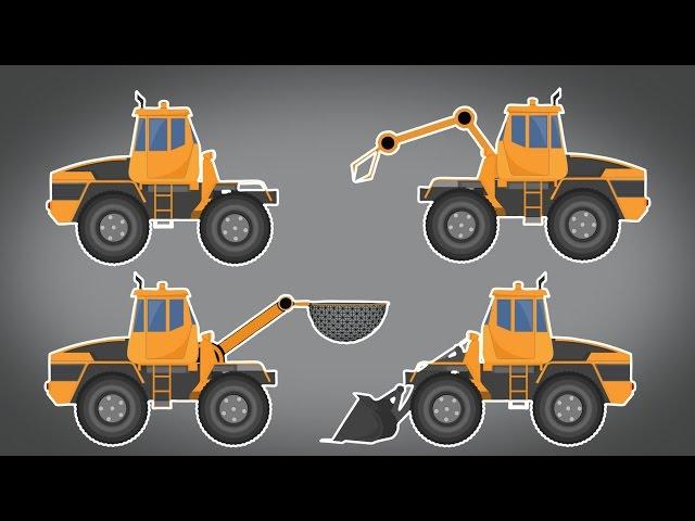 Transformer | Coal Mine Truck | Vehicle For Kids | Cartoons Videos