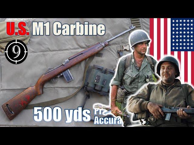 M1 Carbine to 500yds Practical Accuracy