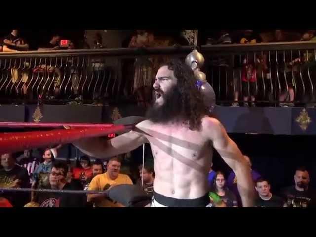 [Promo] RETIREMENT MATCH: Anthony Stone vs. Nicholas Kaye at Beyond Wrestling "Americanrana '14"