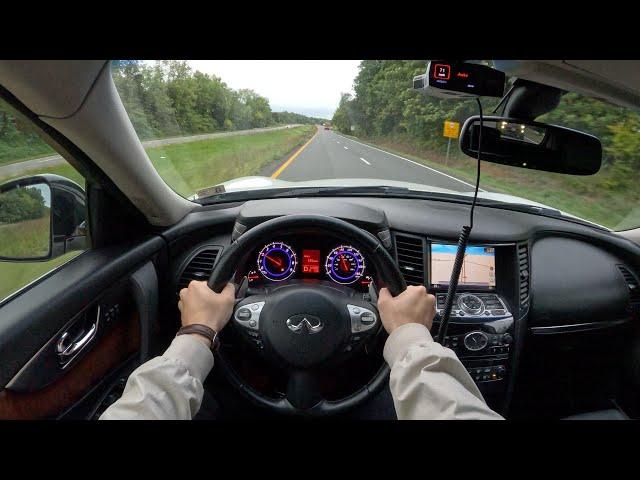 2011 Infiniti FX50S - POV Test Drive | 0-60