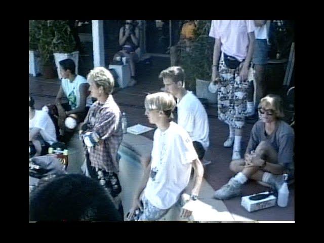 GLEAMING THE CUBE: Tony Hawk, Bones Brigade, Christian Slater skating BTS (1988)