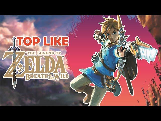 Top Games Like Legend of Zelda: Breath of The Wild | Similar games to BotW