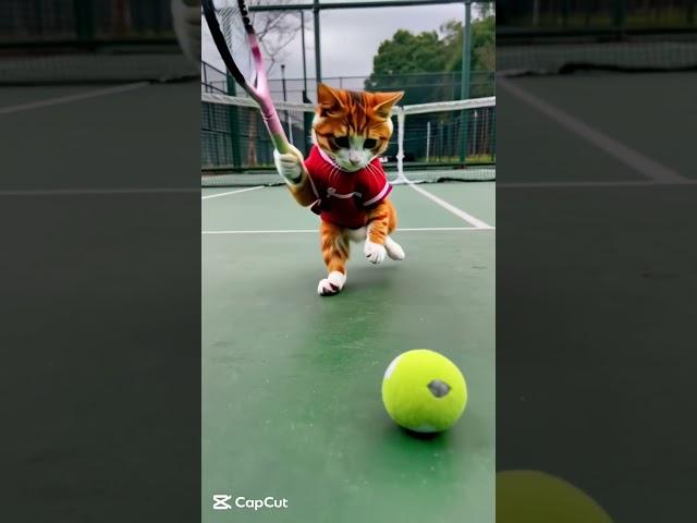 rollback cat #ai #cute #shortvideo #cat #funny