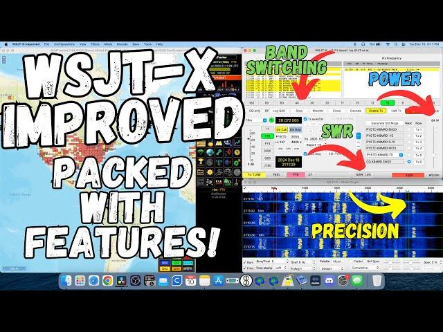 WSJT-X "Improved"  The New Way To FT8!