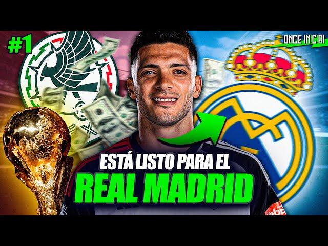 ¡BOMBA! RAÚL JIMÉNEZ PODRÍA IR al REAL MADRID, el MEJOR MEXICANO del MUNDO