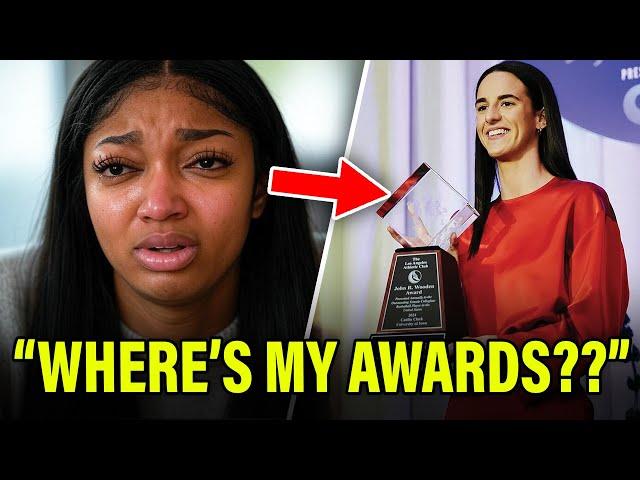 Angel Reese's HILARIOUS Reaction To Caitlin Clark's LATEST AWARD!