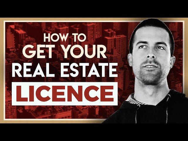 How to Get Your Real Estate License