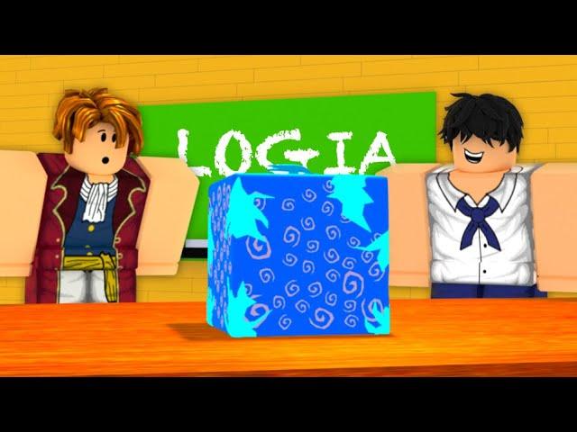 Blox Fruits School: Logia Fruits