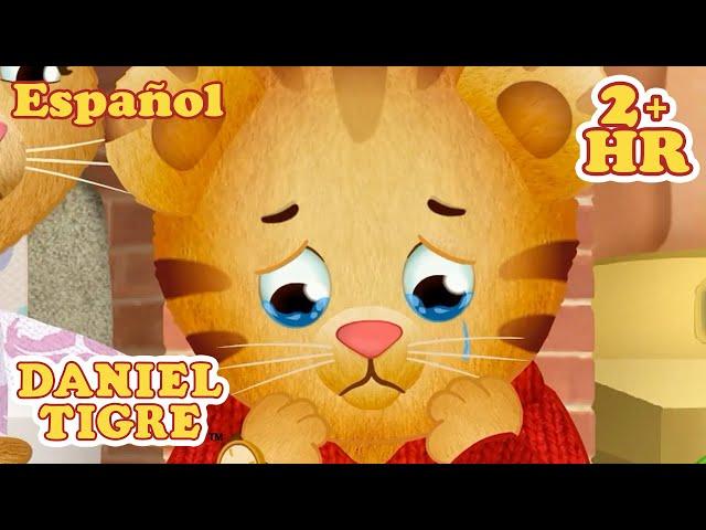 Daniel esta  Triste | Manejando Emociones para Niños | Daniel Tigre