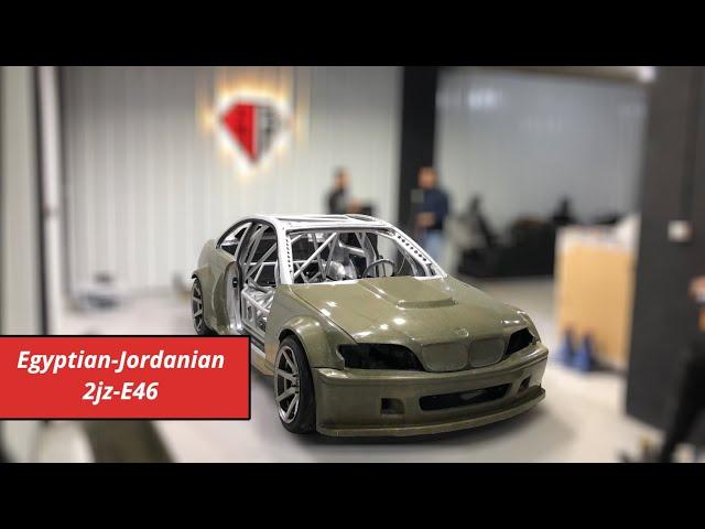 2JZ E46 DRIFT build !! (EGYPTIAN - JORDANIAN)