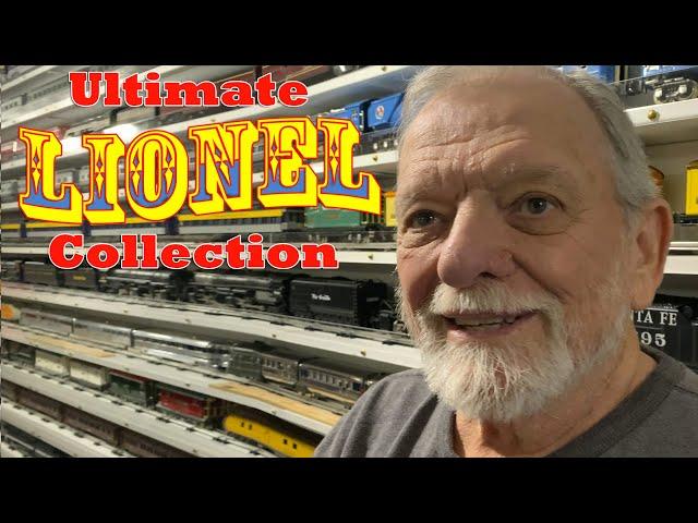 World's Largest Department 56 - Lionel Train Christmas Railroad? Terry Schramm's 1500 Sq Ft. Display