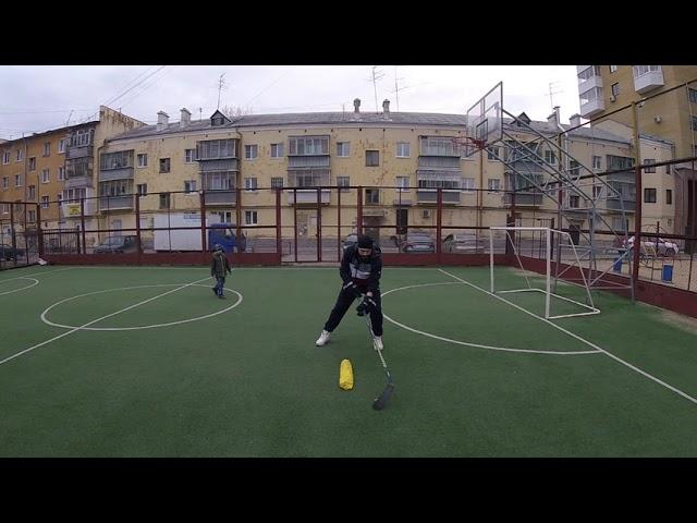 9 тренировка от @krokhalevhockey 