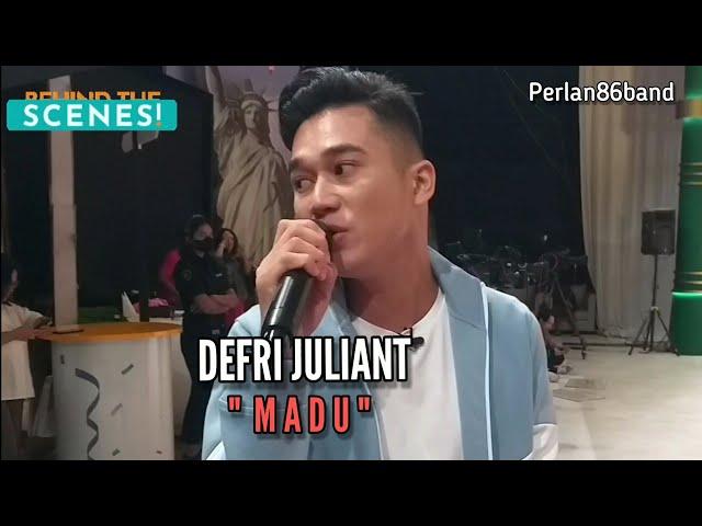 Defri Juliant - Madu - By perlan86 band