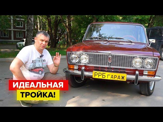 Ранний ваз 2103. Спустя 50 лет как с конвейера!