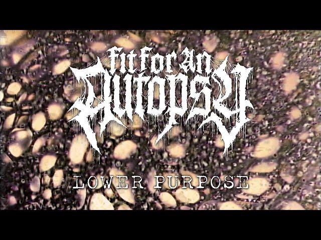 FIT FOR AN AUTOPSY - Lower Purpose (OFFICIAL VISUALIZER)