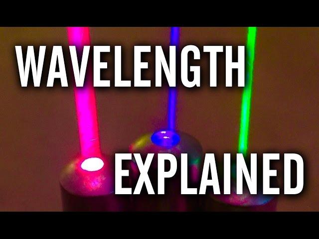 Lasers - Wavelength (nm) Explained