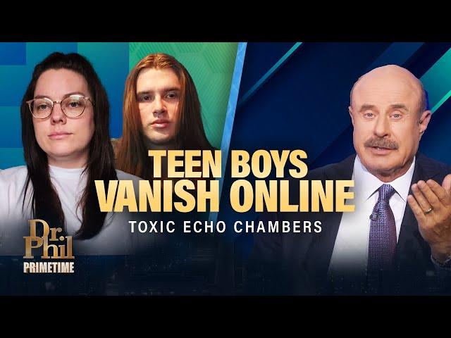 Online Rage, Red Pills & Broken Boys: What’s Happening to Young Men? | Dr. Phil Primetime