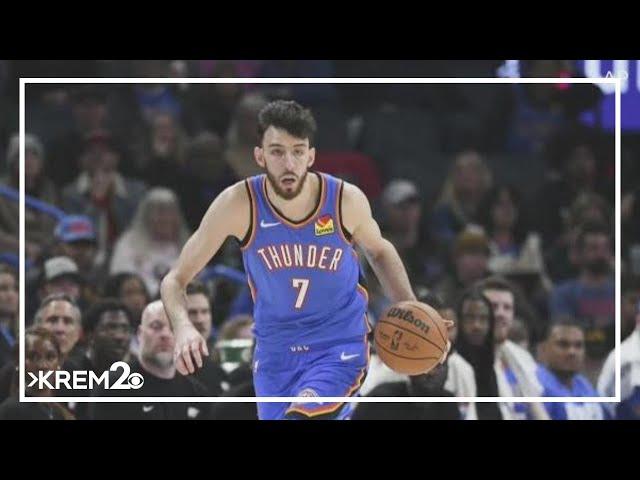 Former Gonzaga Bulldog Chet Holmgren prepares for Game 4 of Western Conference Finals