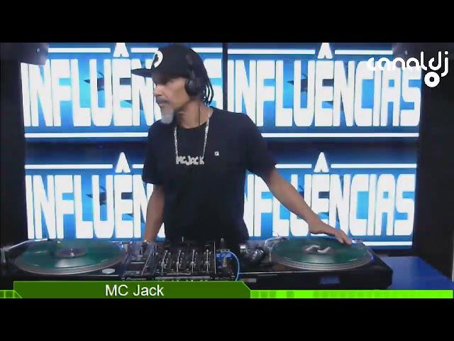 DJ MC Jack - Programa Influências - 29.03.2018