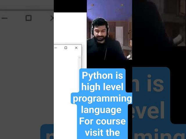 Mastering High-Level Programming with Python #programmingtutorial #coding #programmingshorts