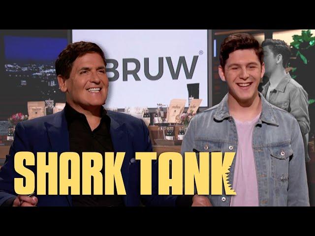 The Sharks Question Bruw Owners Strategy | Shark Tank US | Shark Tank Global