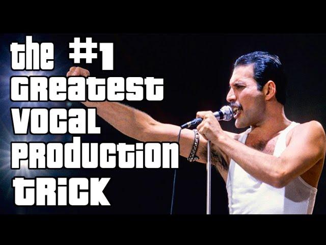 The Greatest Vocal Production Trick Ever