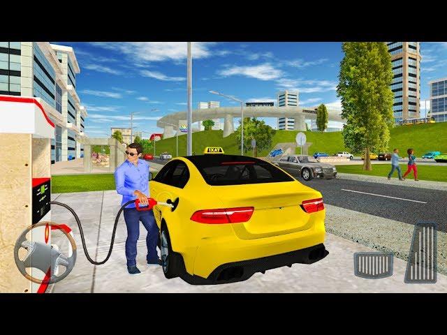 Taxi Game 2: Yellow Cab Car Driving Simulator - Android Gameplay FHD