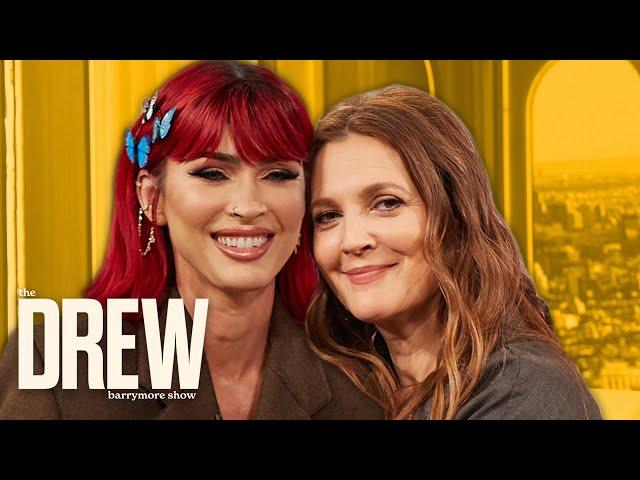 Megan Fox Tells Drew She Needs to be the "Right Mother" for Herself | The Drew Barrymore Show