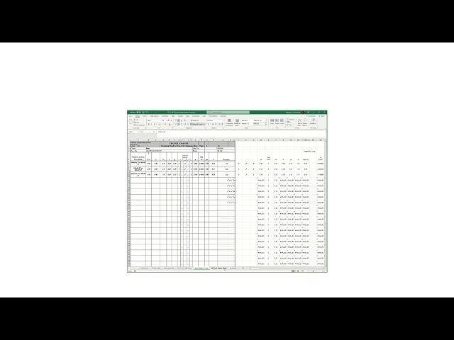 Drainage | How to use the TC 61 507 form.