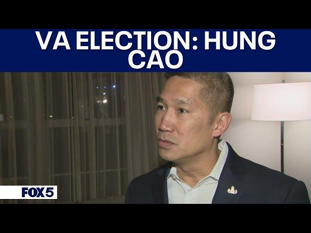 Virginia Senate candidate Hung Cao speaks with FOX 5 | FOX 5 DC