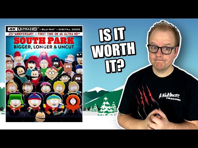 South Park: Bigger, Longer, And Uncut 4K UHD Review | Paramount | Is It Really Worth The Upgrade?